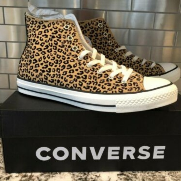 leopard print converse mens